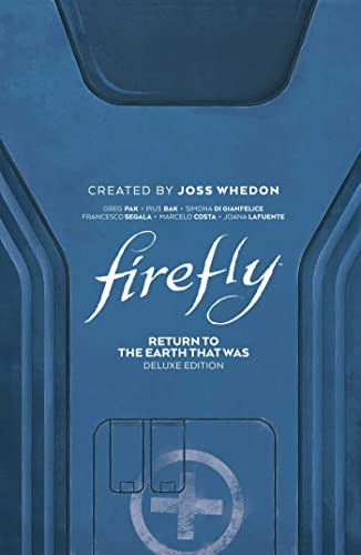 Libro Firefly, Return To Earth De Pak, Greg