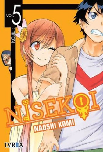 Nisekoi  05 - Naoshi Komi, De Naoshi Komi. Editorial Ivrea España En Español