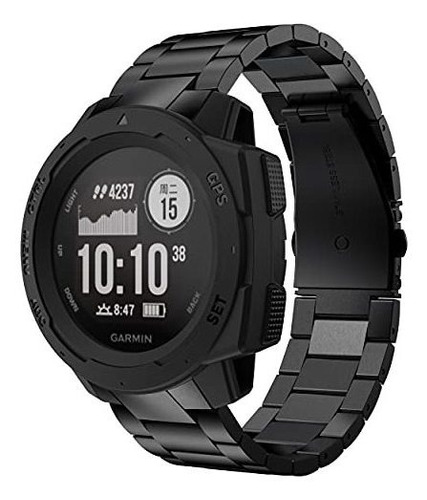 Malla Acero Inoxidable Garmin Instinct/ Instinct 2/ Tactical