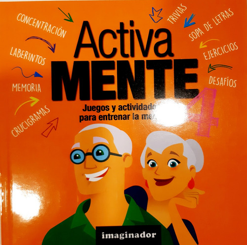 Activa Mente 4 - Loretto, Jorge R