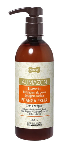 Leave In Perigot Pitanga Preta Secagem Rapida De 500ml