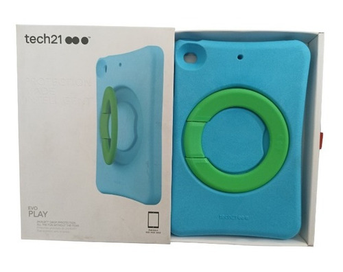 Funda Evo Play Tech21 Para iPad Mini4 Azul
