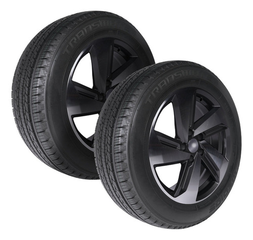 Paq 2 Llantas Transmate Wzd105 225/65r17 102h H