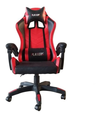 Silla Gamer De Escritorio Base Cromada Sd-s1508 Que Sal!