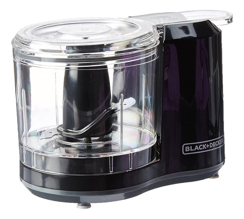 Procesador de alimentos Black+Decker HC150 70W negra 120V