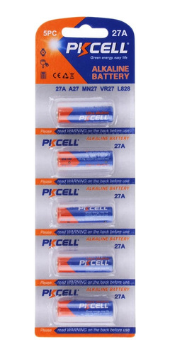 Bateria Pkcell Ultra Alkalina 27a 12v Somos Tiendagf