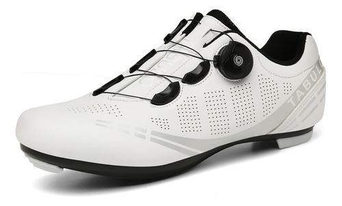 Zapatillas De Ciclismo Road Lock, Planas De Goma, Con Hebill