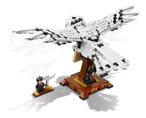 Imagen 5 de 7 de Lego Harry Potter - Hedwig (75979)