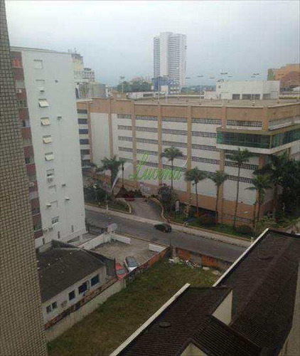 Imagem 11 de 11 de Ótima Localização Próximo Da Praia Shopping E Comércio Local Prédio Com Garagem Coletiva Suficiente Portaria 24 Horas - V5666