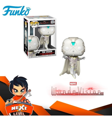 Imagen 2 de 5 de Wandavision - The Vision - Funko Pop!