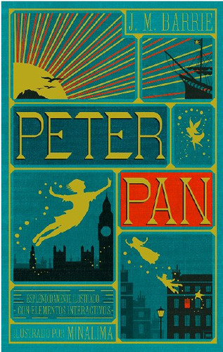 Peter Pan, De J M Barrie. Editorial Folioscopio, Tapa Dura En Español