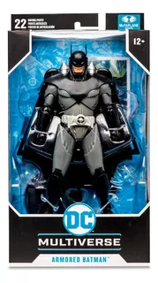 Mcfarlane - Dc Multiverse - Armored Batman (kingdom Come)