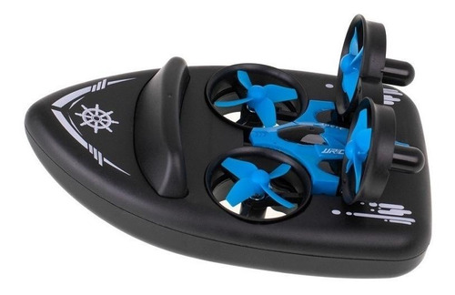 Drone JJRC H36F negro/azul