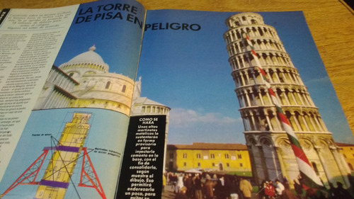 Revista Conocer Y Saber Nª 18 1990 Torre De Pisa En Peligro