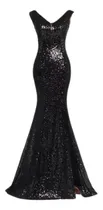 Comprar Finísimo Vestido De Fiesta Largo Con Transparencias. Premium
