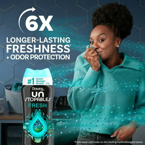 Downy Unstopables Fresh Intensificador De Perfume 161g Roupa