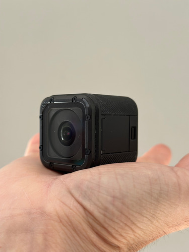 Gopro Hero4 Session Poco Uso Muchos Accesorios Negro