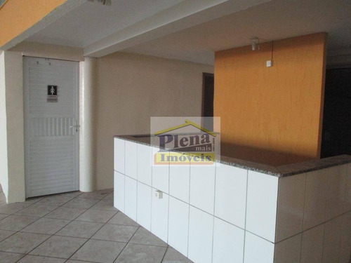 Imagem 5 de 19 de Salão Para Alugar Com 280 M² - Jardim Marchissolo - Sumaré/sp - Sl0464