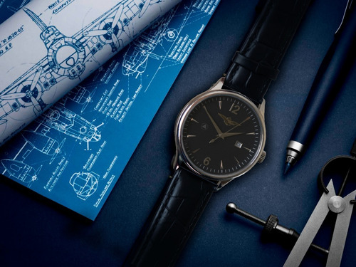 Imagen 5 de 5 de Reloj Pulsera Aviación Modelo Cormorán.