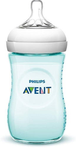 Biberon Avent Natural Anticolico 1m+ 260ml/9oz Verde