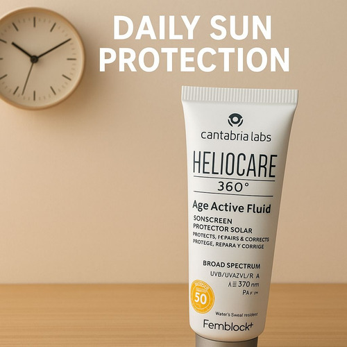 Heliocare 360 Age Active Fluid Fps50 50 Ml Protector Solar