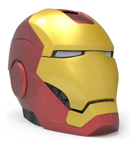 Parlante Portátil De Marvel Helmet Iron Man Con Luces Parago