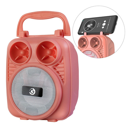 Mini Parlante Recargable Portátil Bongo Bluetooth Mnl