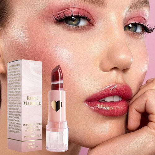 Lápiz Labial Mate De Terciopelo Lápiz Labial Transparente De