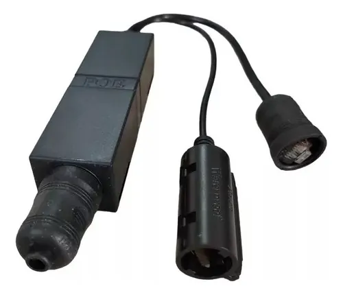 Splitter Inyector Ethernet Poe 12v 48v 57v Adaptador Rj45