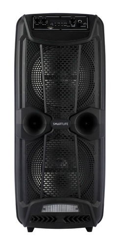 Imagen 2 de 8 de Parlante Portatil Partybox 2 Vías 8 15w Pb208015 Smartlife