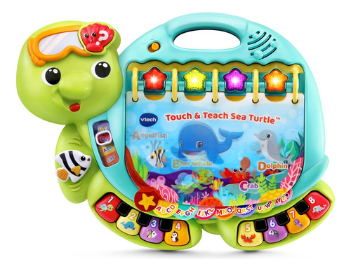 Vtech Libro De Aprendizaje Interactivo Tocar Y Enseñar Tort