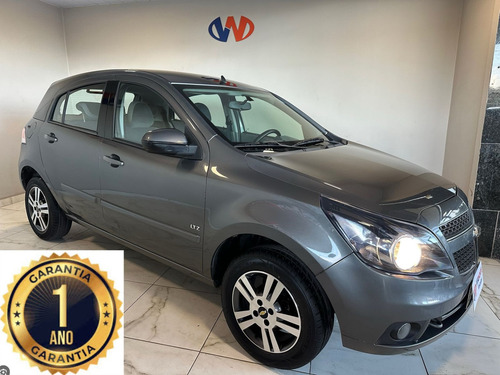 Chevrolet Agile 1.4 MPFI LTZ 8V FLEX 4P MANUAL