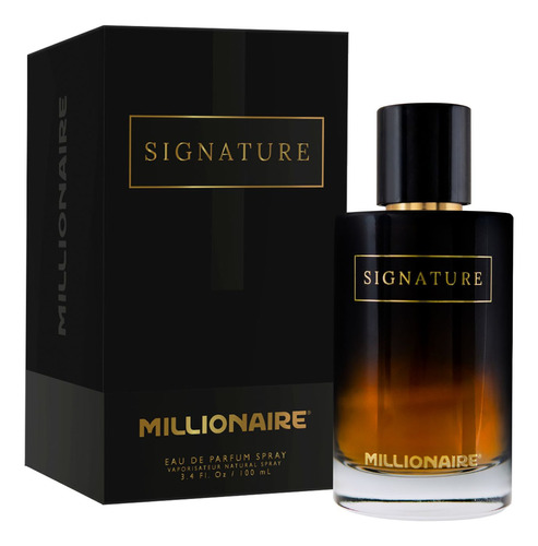 Perfume Signature Gold 100ml Millionaire