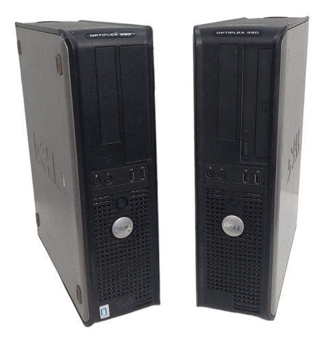 Cpu Dell Optiplex Core 2 Duo Com Ssd 120gb
