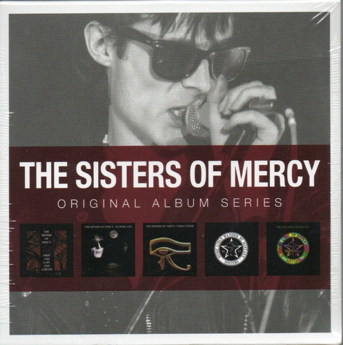 Sisters Of Mercy Original Album Series Nuevo The Cure Ciudad