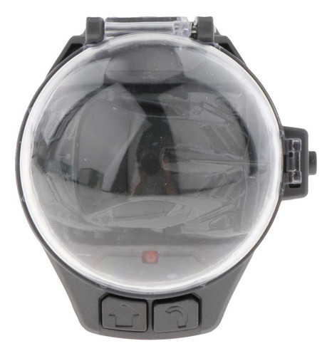 Nuevo Mini Dibujos Animados Rc Pequeño Coche Reloj Analógico
