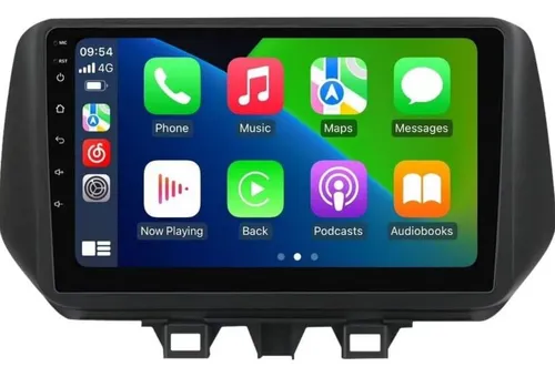 Qp Radio Android 4+64 Carplay Qled Hyundai Tucson 2019-2022