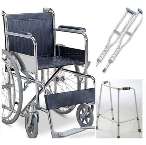 Imagen 2 de 6 de Alquiler Botas Walker, Muletas, Camas Ortopedicas, Otros