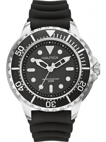 Nautica Pró Diver Nmx650 N18630g 200m