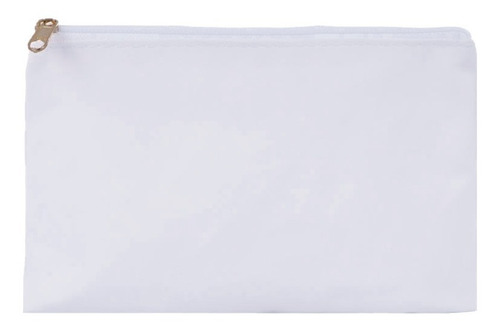 160 Nécessaire 20x15cm Córdoba Bco Ziper Color P/sublimação