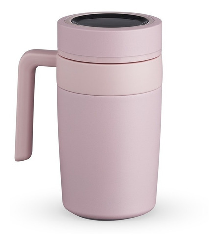 Canecas Bule Térmica Inox 500ml Com Display Led E Difusor