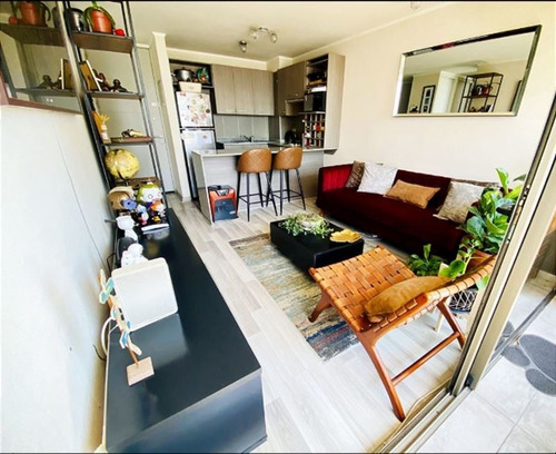 Imagen 2 de 19 de Departamento En Venta De 2 Dorm. En Macul