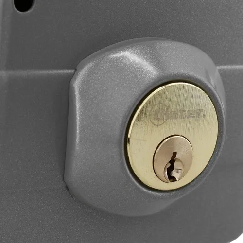 Cerradura Sobreponer Oister 110 Gris