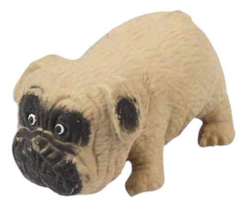 Sorpresa Perros Pug × 4 Antiestrés Cotillón Cumpleaños
