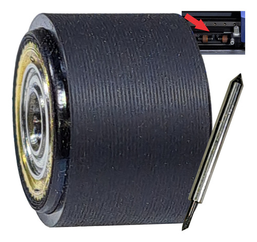 Rodillo Roland Plotter De Corte Toda Serie + Navaja Gratis