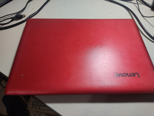 Laptop Lenovo 110-14ibr Motherboard Fan Flex Pieza Refaccion Rojo (Usado)