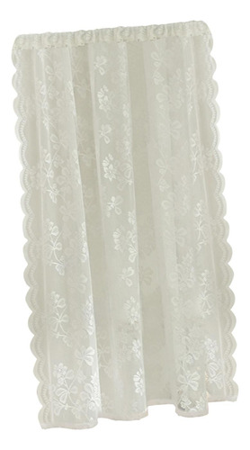 Cortina De Encaje Cortina De Voile Filtro 100x200cm