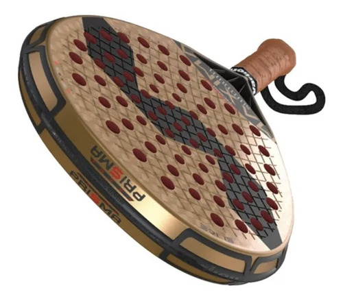 Paleta De Padel Maxima Summum Prisma 22 Varlion + Funda