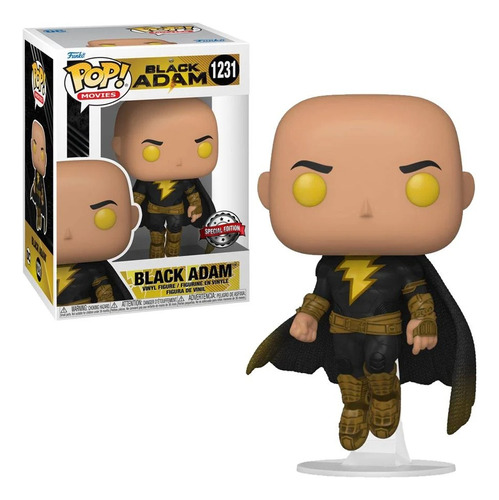 Funko Pop / Black Adam / Black Adam # 1231