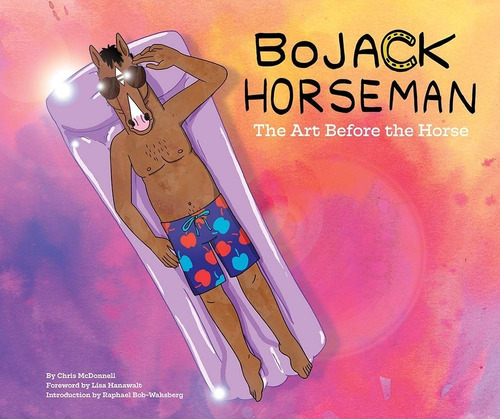 Libro Bojack Horseman - The Art Before The Horse - Netflix